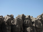 SX05826 Odd shaped rocks reminiscent of chimneys on La Pedrera by Gaudi.jpg